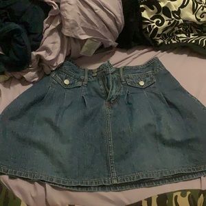 Juniors 7 Mini Skirt